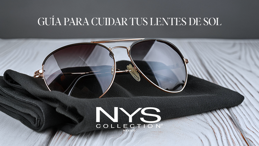 Guía de cuidado para tus lentes de sol: Secretos para preservar la claridad