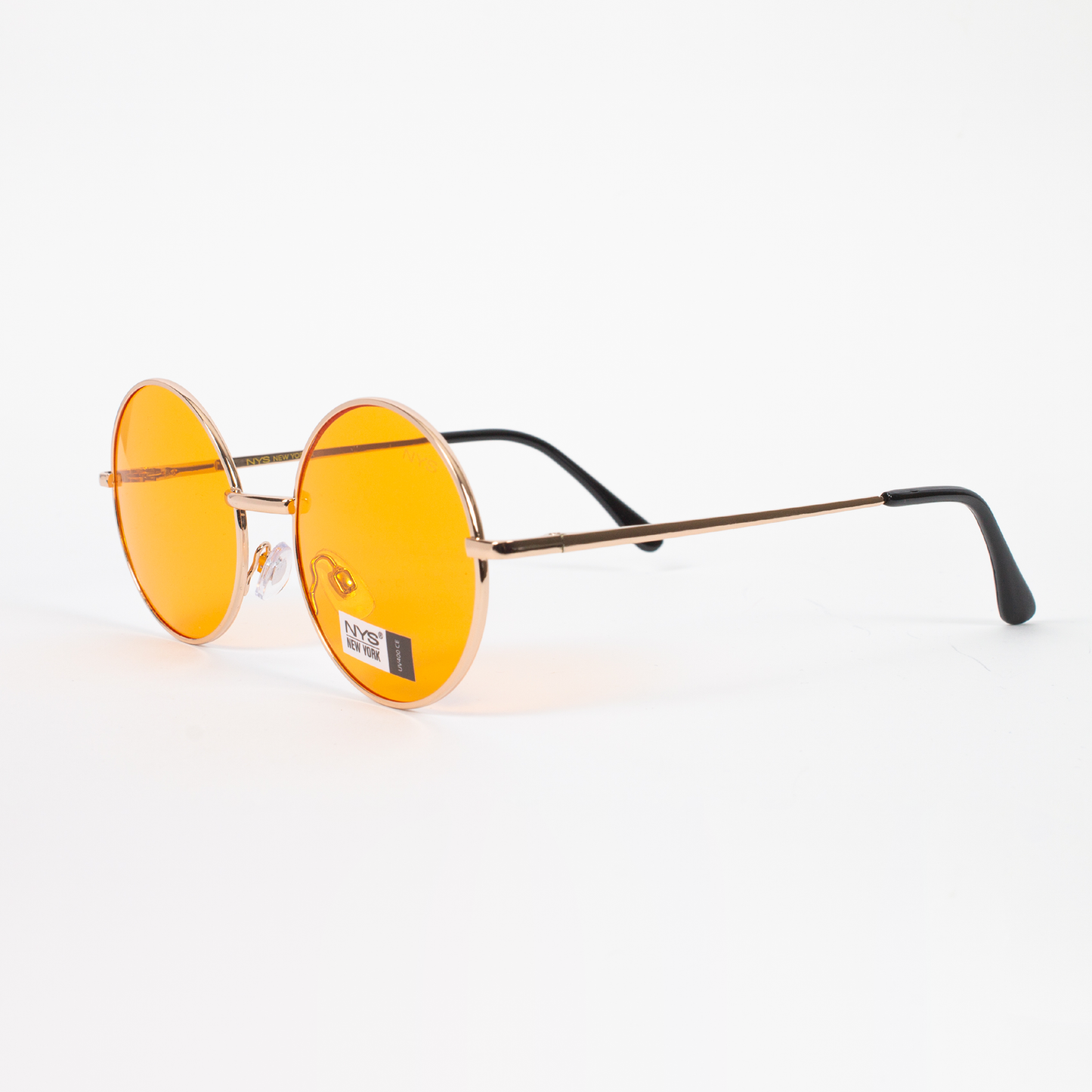 Freeman Street Round Sunglasses