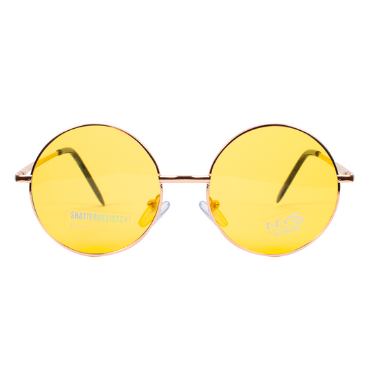 Freeman Street Round Sunglasses