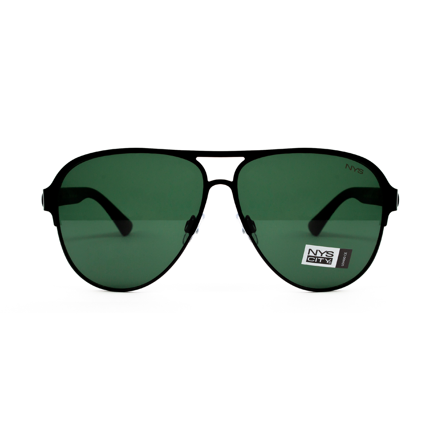 Navy Walk Classic Aviators Green