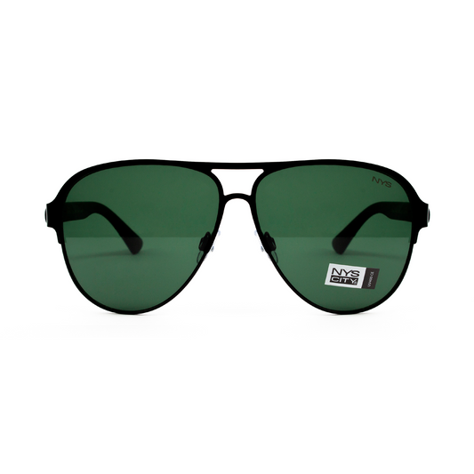 Navy Walk Classic Aviators Green