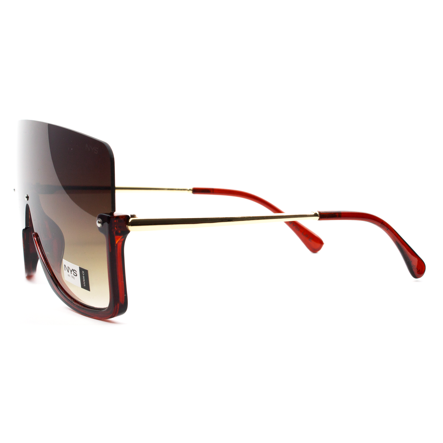 Amity Alley Shield Sunglasses