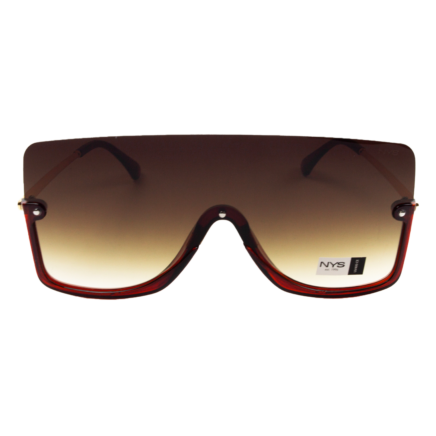 Amity Alley Shield Sunglasses