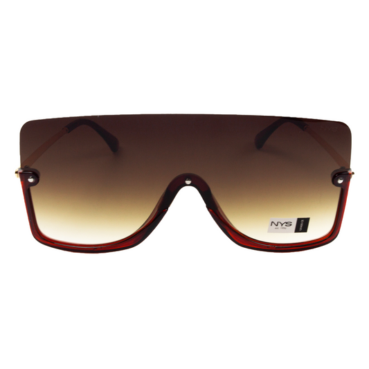 Amity Alley Shield Sunglasses