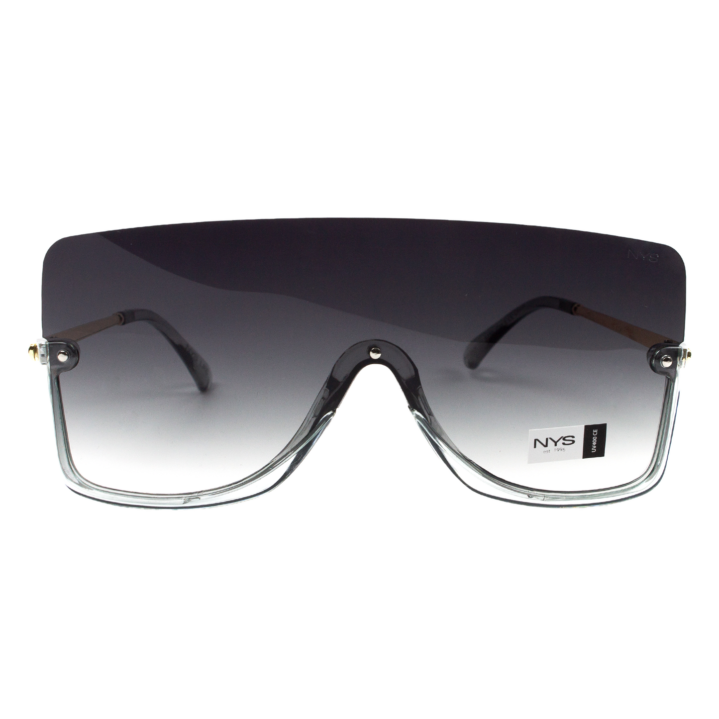 Amity Alley Shield Sunglasses