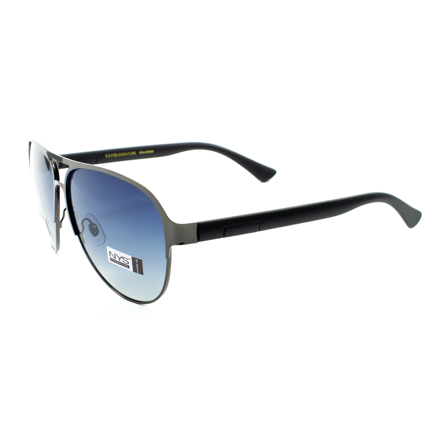 Navy Walk Classic Aviators Polarized