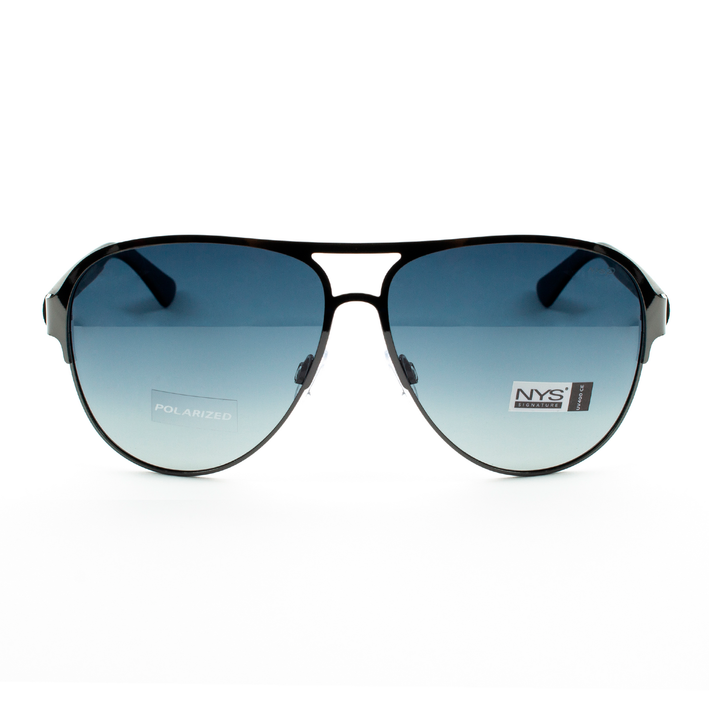 Navy Walk Classic Aviators Polarized