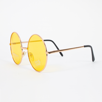 Freeman Street Round Sunglasses