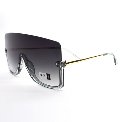 Amity Alley Shield Sunglasses