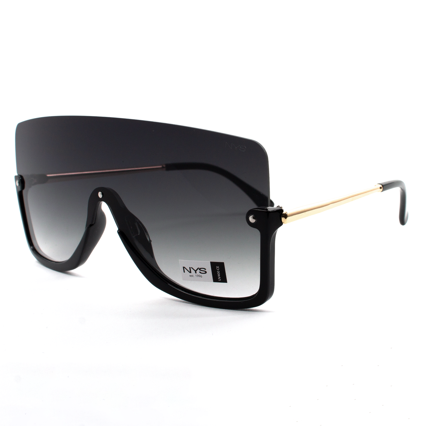 Amity Alley Shield Sunglasses