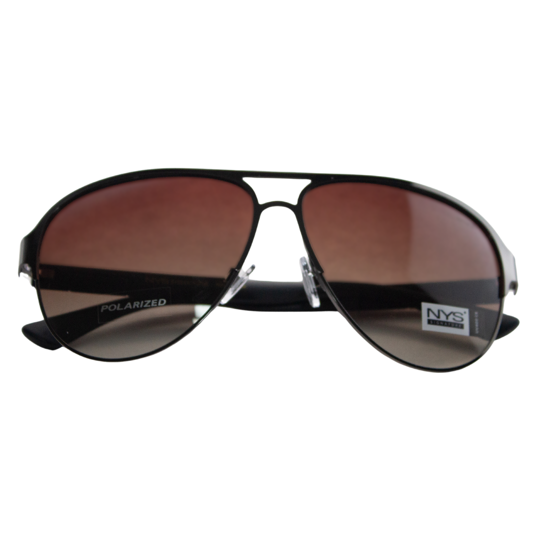 Navy Walk Classic Aviators Polarized