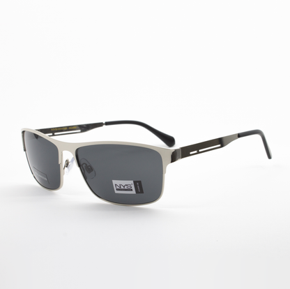 Van Zandt Avenue Metal Sunglasses Polarized